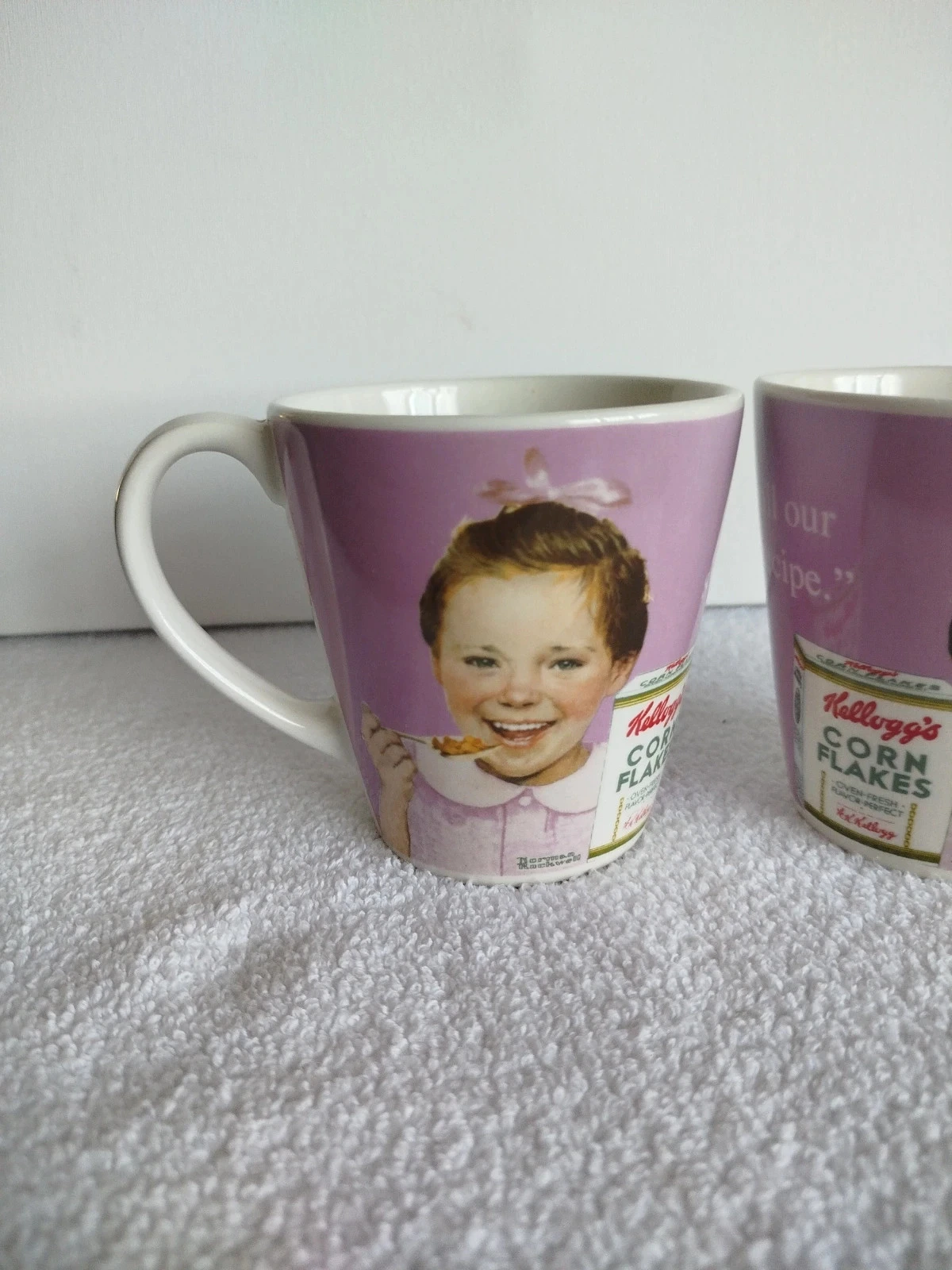 Lot caneca Kellogg's Corn Flakes 2008 – photo 2